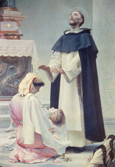 San Domingo de Vlaho Bukovac
